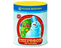 Батарея салютов Снеговой Р7212 купить от производителя Русский Фейерверк — Великий Устюг