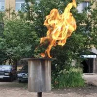 Газовая горелка ГВД 379 10 89 00 ПС (197274) производство вечный огонь ø 154 мм. ветроустойчивая  в Великом Устюге