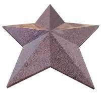 Мемориальная звезда (519053) ∅ 1100 мм. Великий Устюг 