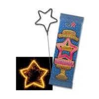 Бенгальские огни фигурные Звездочка 250-2 ТР161 купить от производителя Троицкий снаряжательный завод — Великий Устюг