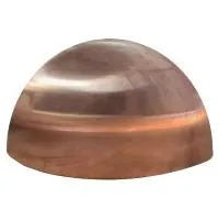 Полусфера медная М1 ∅ 1200 стенка 2 мм. (518725) в Великом Устюге