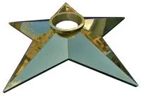 Звезда латунь ø 1500 мм. (197214) сертификат комплект горелка ГВД 379 10 89 00 ПС вечный огонь пустотелая  в Великом Устюге