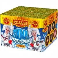 Салют Зима-чародейка New РС6021 купить от производителя Русская Пиротехника — Великий Устюг