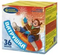 Батарея салютов Ватрушка Р7293 купить от производителя Русский Фейерверк — Великий Устюг