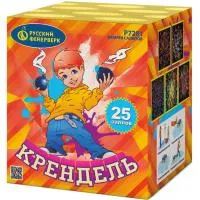 Батарея салютов Крендель Р7281 купить от производителя Русский Фейерверк — Великий Устюг