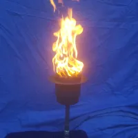 Газовая горелка ГВД 379 10 89 00 ПС (1621) поставка комплект вечный огонь ø 154 мм. ветроустойчивая  в Великом Устюге