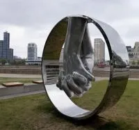 Кольцо скульптура авторская работа (518291) монтаж арт-объект  в Великом Устюге