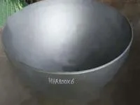 Полусфера сталь Ст3 ∅ 800 стенка 6 мм. (518659) в Великом Устюге