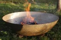 Круглый очаг (198318) сертификат все для костра ø 1000 мм. мобильная  в Великом Устюге