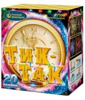 Батарея салютов Тик-так Р7598 купить от производителя Русский Фейерверк — Великий Устюг