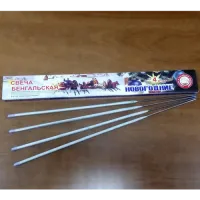 Бенгальские огни Новогодние 400-4 СБ400Н4 купить от производителя Уральский пиротехнический завод — Великий Устюг