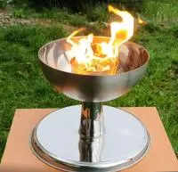 Чаша огня чита (517568) поставка для ø 360 мм. ветроустойчивая  в Великом Устюге