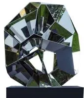 Тоннель арт-объект из нержавеющей стали (517639) сертификат  в Великом Устюге