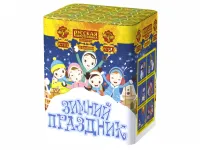 Салют Зимний праздник РС7111 купить от производителя Русская Пиротехника — Великий Устюг