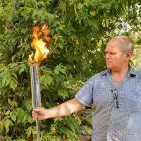 Факел газовый Якутия 08 2020 (197451) поставка факелы ø 135 мм. ветроустойчивая  в Великом Устюге