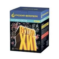 Батарея салютов Суперхит Р7808 купить от производителя Русский Фейерверк — Великий Устюг