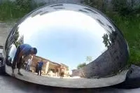 Полусфера Ø 1500 мм. стенка 2 мм. (207298) в Великом Устюге