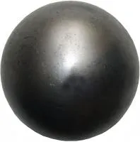 Пустотелый шар стальной (207289) сертификат - сфера арт-объект ø 1000 мм. пустотелая  в Великом Устюге