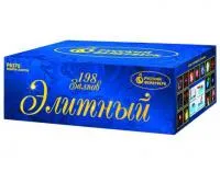 Батарея салютов Элитный Р8370 купить от производителя Русский Фейерверк — Великий Устюг