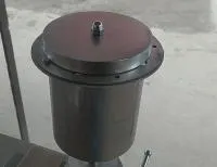 Заглушка на горелку (518242) монтаж горловины вечный огонь ø 154 мм. антивандальная  в Великом Устюге