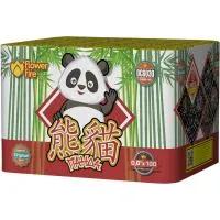 Батарея салютов Панда ОС6030 купить от производителя Огненный Цветок — Великий Устюг