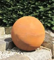 Шар 3D - кортеновская сталь (518930) ∅ 1000 мм. Великий Устюг