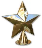 Звезда двусторонне выпуклая ø 350 (517612) сертификат на обелиск - стела памятник мм. пустотелая  в Великом Устюге