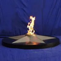 Звезда (газовая горелка) (197123) сертификат комплект горелка ГВД 379 10 89 00 ПС - ø 1100 мм. ветроустойчивая  в Великом Устюге