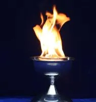 Мириатюрная чаша для огня в Великом Устюге ∅ 210 мм. (518979)
