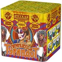 Салют Принцесса Турандот РС6430 купить от производителя Русская Пиротехника — Великий Устюг