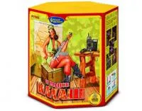 Батарея салютов Калаш Р7592 купить от производителя Русский Фейерверк — Великий Устюг