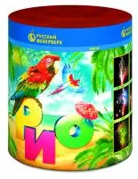 Фонтан фейерверк Рио Р4510 купить от производителя Русский Фейерверк — Великий Устюг