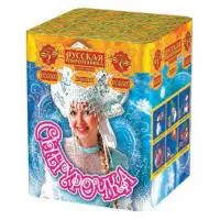 Фейерверк Снегурочка New РС6305 купить от производителя Русская Пиротехника — Великий Устюг