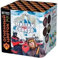 Салют Мишки на севере ОС7322 купить от производителя Огненный Цветок — Великий Устюг