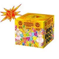 Фейерверк Доброе чудо РС6610 купить от производителя Русская Пиротехника — Великий Устюг