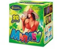 Батарея салютов Малибу Р7020 купить от производителя Русский Фейерверк — Великий Устюг