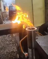 Газовая горелка 82 (517542) монтаж комплект ГВД 379 10 89 00 ПС ø мм. ветроустойчивая  в Великом Устюге