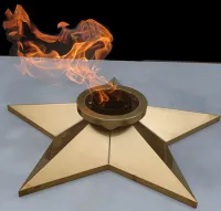 Звезда ø 800 мм. (1631) сертификат комплект горелка ГВД 379 10 89 00 ПС вечный огонь пустотелая  в Великом Устюге