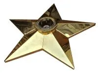 Звезда на красном граните (518311) поставка комплект горелка ГВД 379 10 89 00 ПС вечный огонь ø 1100 мм. пустотелая  в Великом Устюге
