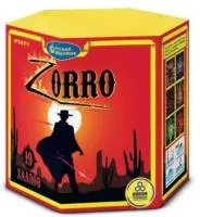 Фейерверк Zorro. Купить Фейерверк Zorro  Р7471 — магазин продажа салютов недорого —  Великий Устюг, производитель Русский фейерверк - Русская пиротехника, доставка по России  +7 963 711 89 03 — Великий Устюг | velikij-ustyug.piroclub.ru