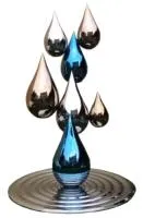 Капли скульптура в фойе (517630) монтаж арт-объект  в Великом Устюге