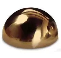 Полусфера ø 250 мм. латунь (198310) сертификат промоборудование  в Великом Устюге