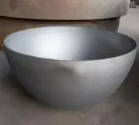 Полусфера сталь Ст3 ∅ 550 стенка 4 мм. (518622) в Великом Устюге