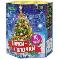 Салют Елочки-иголочки Р7475 купить от производителя Русский Фейерверк — Великий Устюг