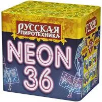 Батарея салютов Неон-36 РС8292 купить от производителя Русская Пиротехника — Великий Устюг