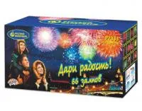 Фейерверк Дари радость! Р7333 купить от производителя Русский Фейерверк — Великий Устюг