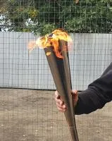 Газпром газовый факел (513911) сертификат комплект горелка ГВД 379 10 89 00 ПС газовая ø 130 мм. ветроустойчивая  в Великом Устюге