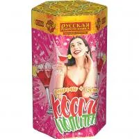 Фонтан салют Космополитен РС2568 купить от производителя Русская Пиротехника — Великий Устюг