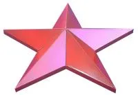 Красная звезда на обелиск ø 270 мм. (517622) поставка - стела памятник пустотелая  в Великом Устюге