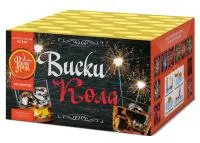 Фейерверк Виски-кола ЕС354 купить от производителя ФейерЛэнд — Великий Устюг